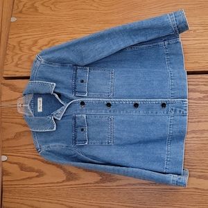 Madewell Northward Cropped Army Jacket